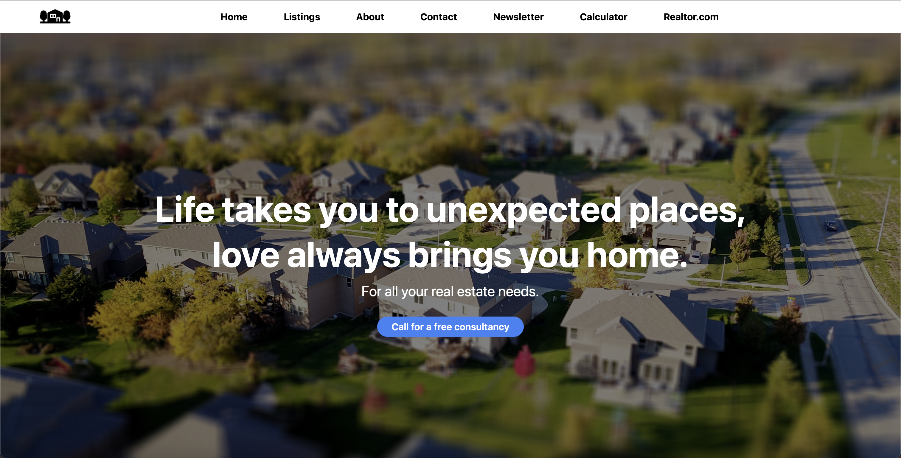 Ikhlas Realty Website