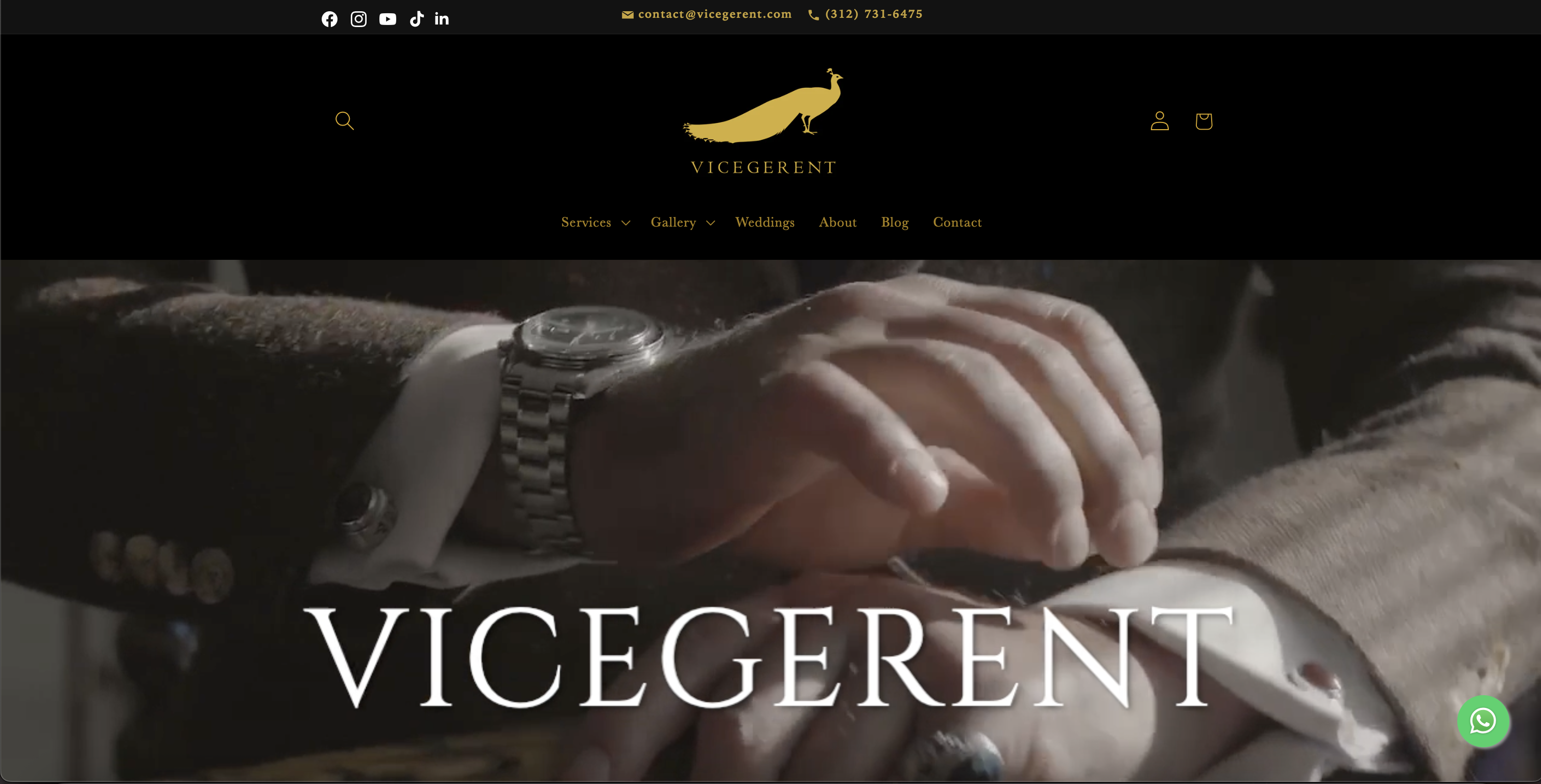 Vicegerent Website
